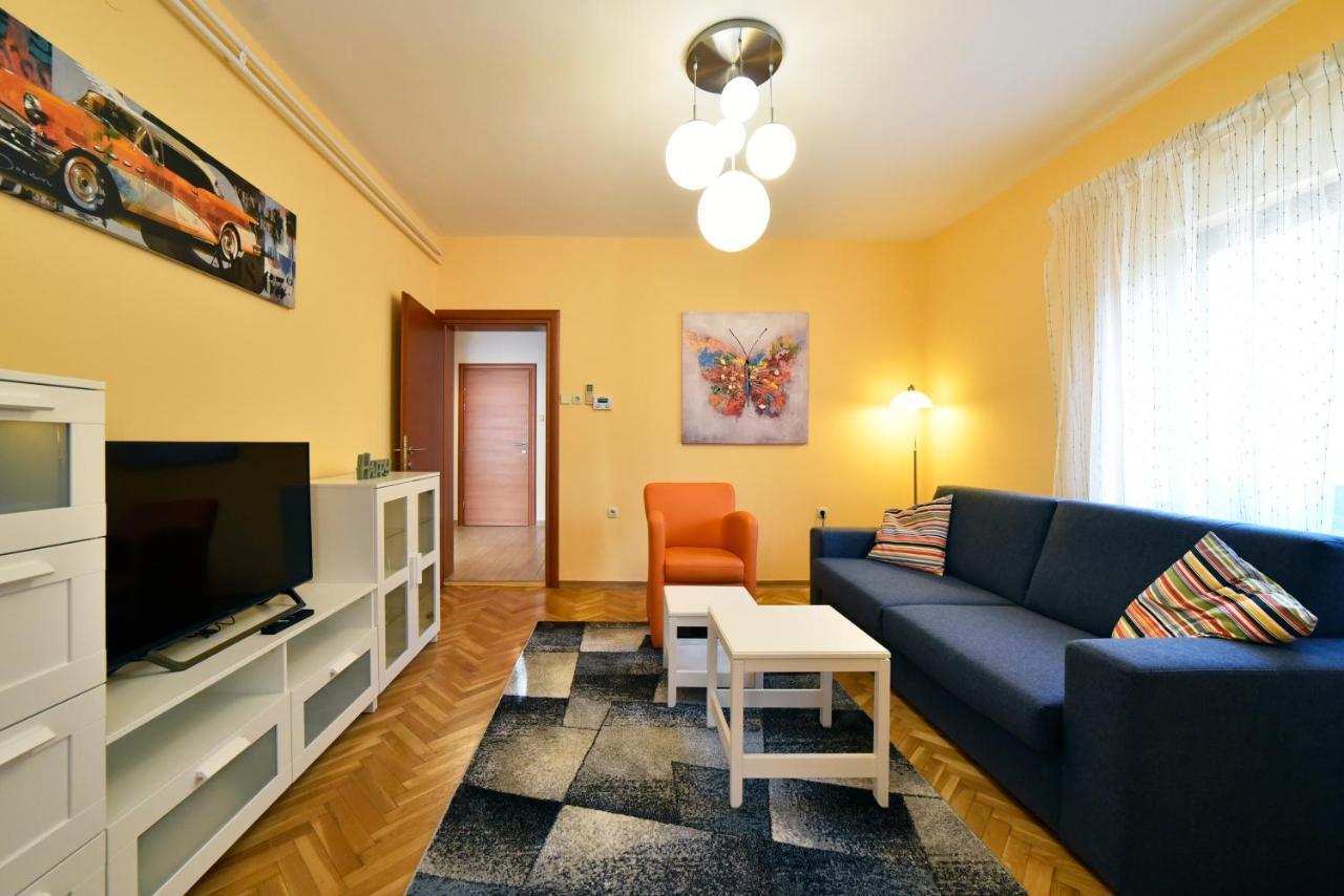 Apartment Ana ザグレブ エクステリア 写真